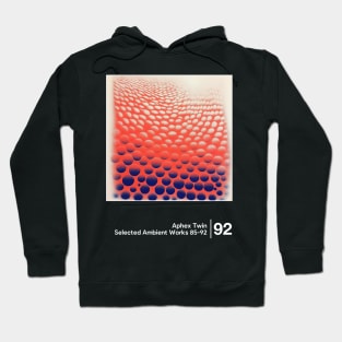 Selected Ambient Works / Minimal Style Graphic Artwork Hoodie